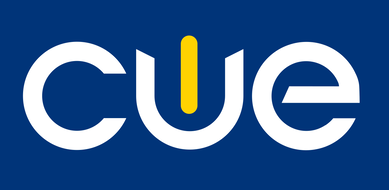 Logo for CUE